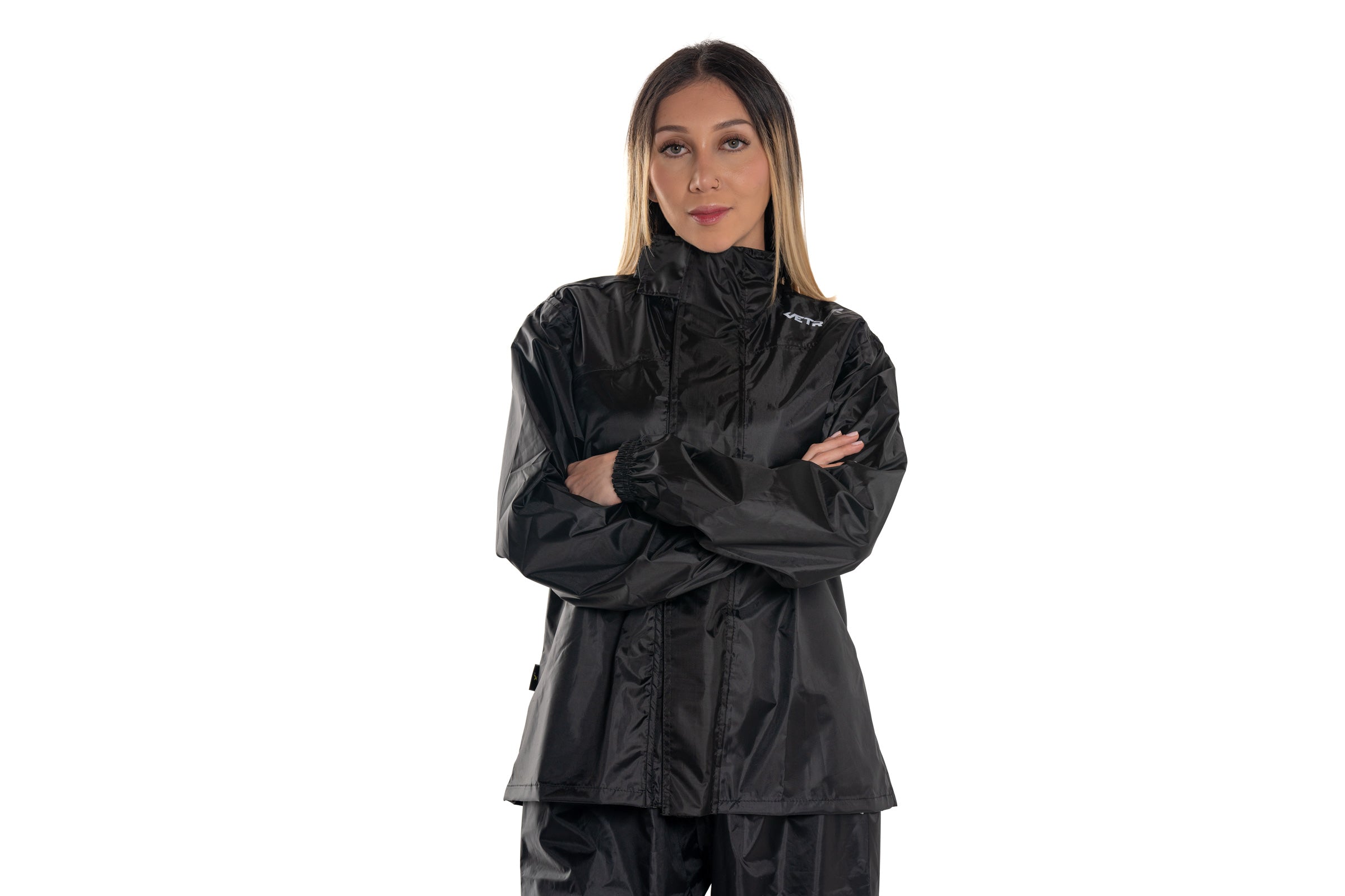 Impermeable Mujer Portable Plus para Motos