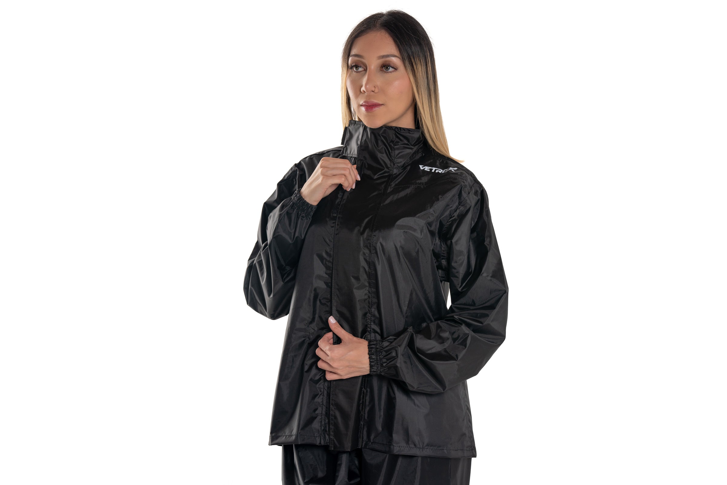 Impermeable Mujer Portable Plus para Motos