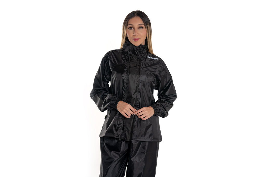 Impermeable Mujer Portable Plus para Motos