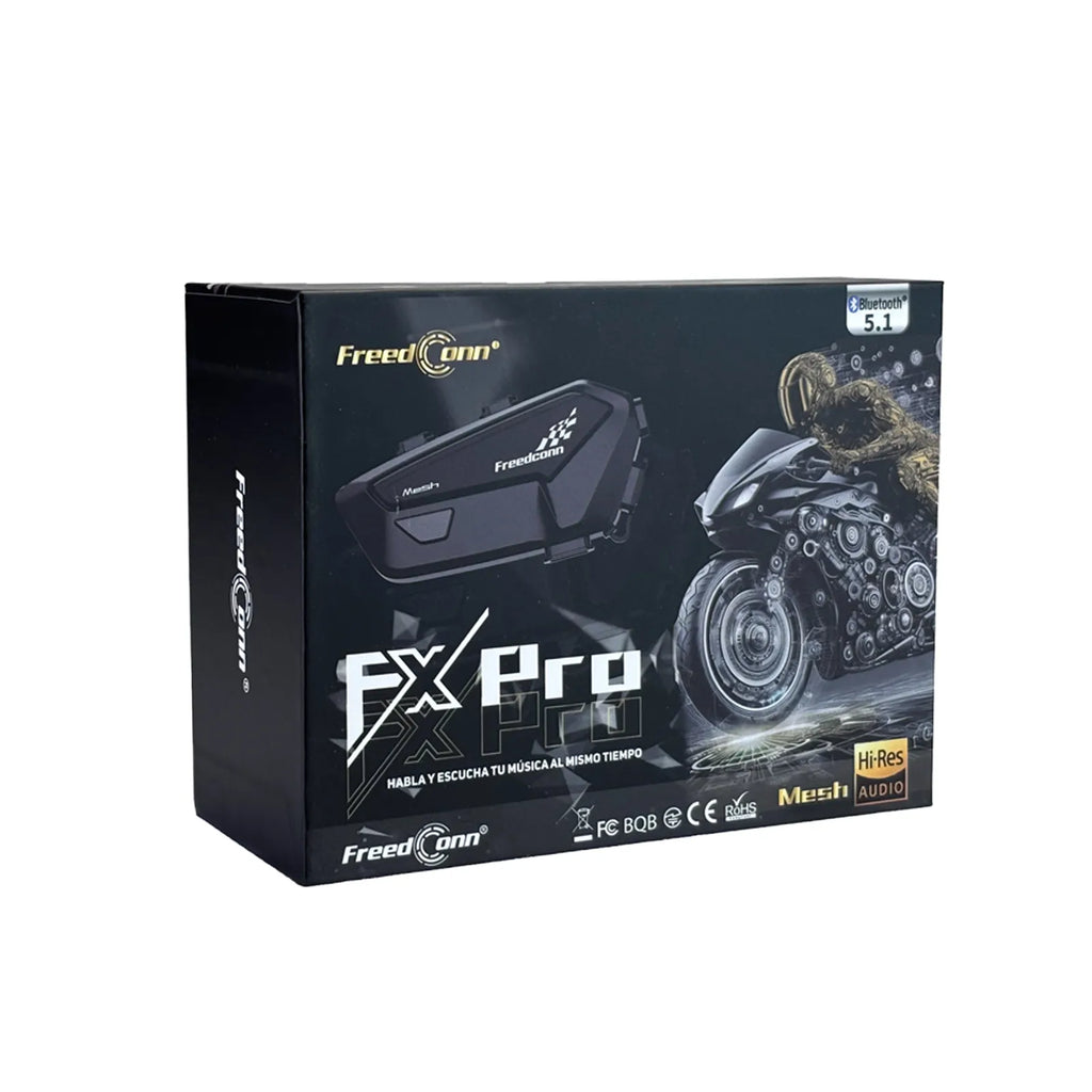 Intercomunicador FreedConn FX Pro (Comandos con IA)