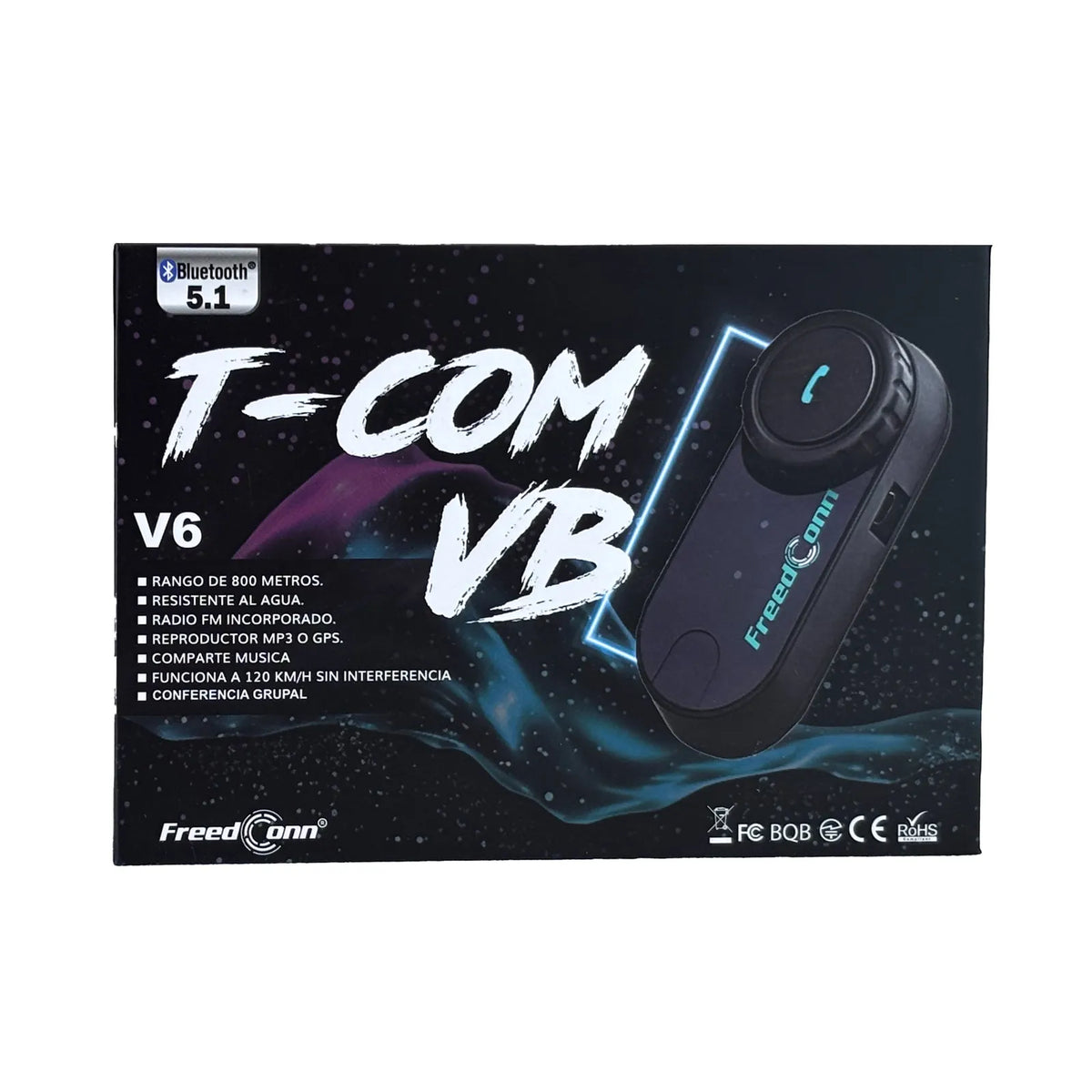 Intercomunicador FreedConn T-Com VB