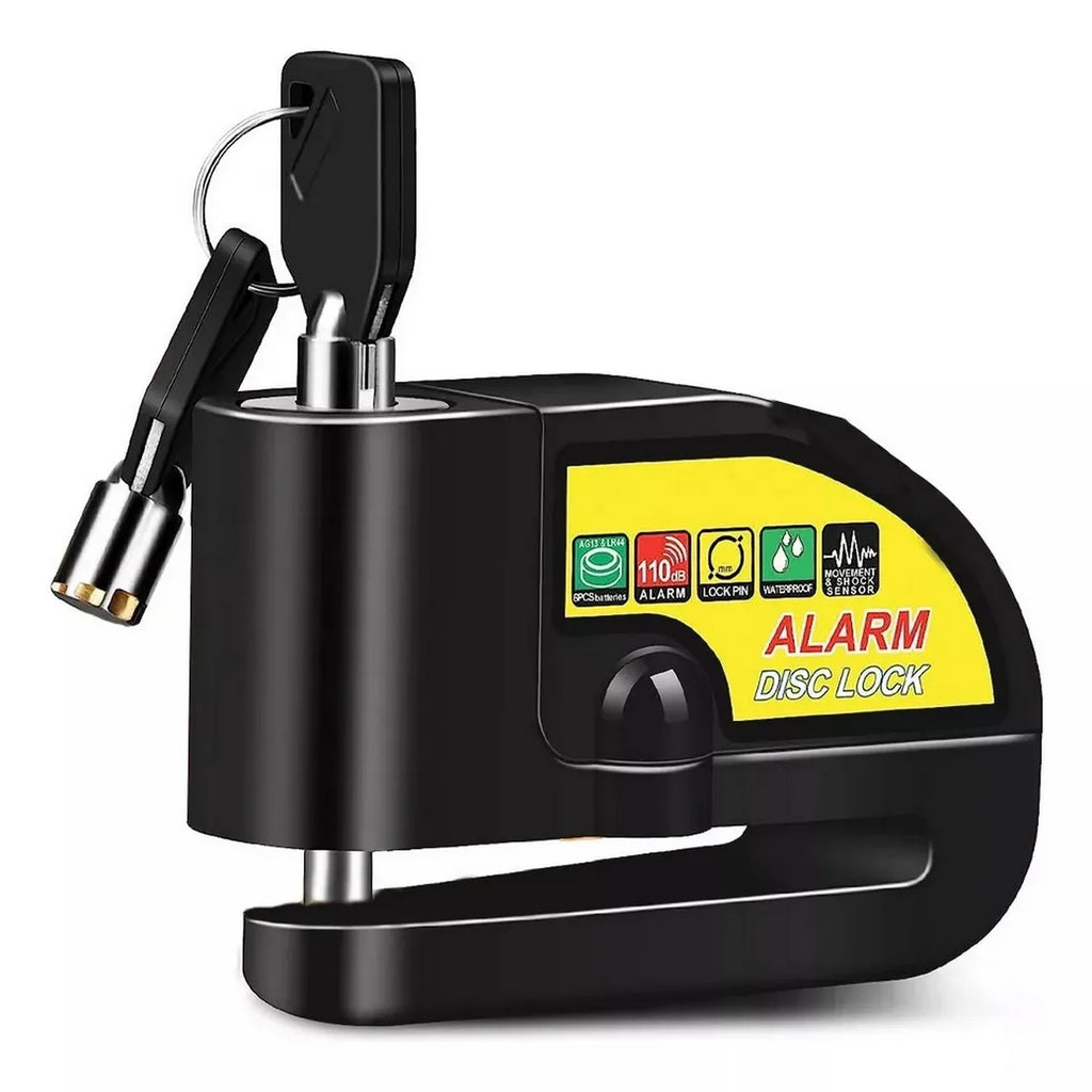 Candado de Alarma Pesado Negro