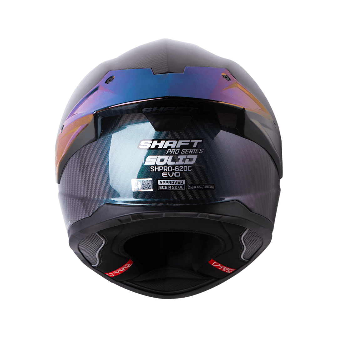 Casco Integral Shaft Shpro-620c Evo Carbono Camaleón