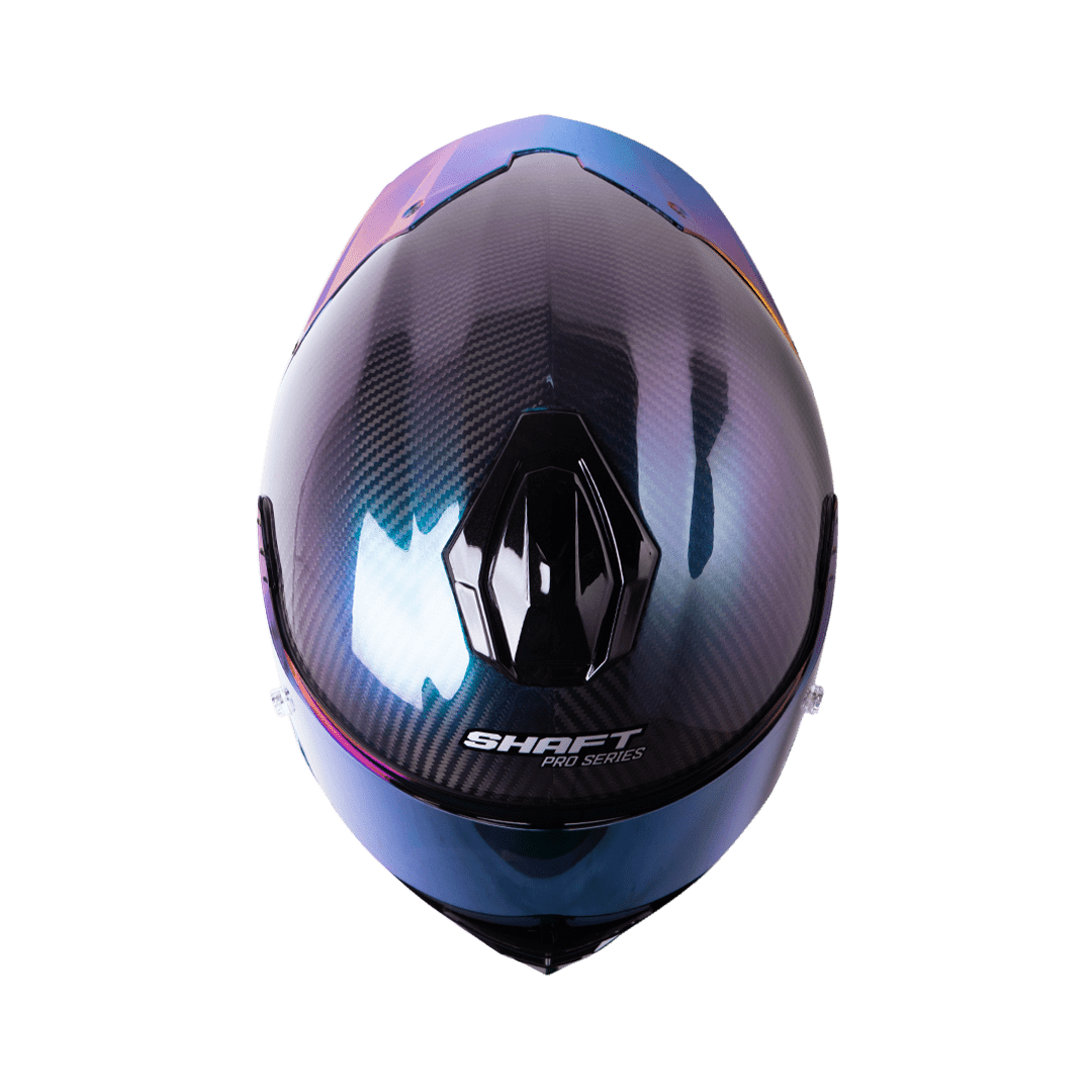 Casco Integral Shaft Shpro-620c Evo Carbono Camaleón